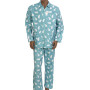 Pyjama long homme en coton pilou, Banquise
