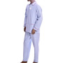 Pyjama long homme en coton pilou, Avoriaz21