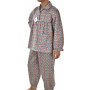 Pyjama fille en satin de coton, Liberty