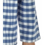 Pyjama classique garçon en pilou, Carreaux jean