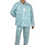 Pyjama long garçon en coton pilou , Ice Bird