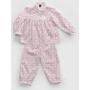 Pyjama fille en voile de coton, Coloris Avril