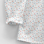 Pyjama fille en popeline de coton, Imprimé fraises