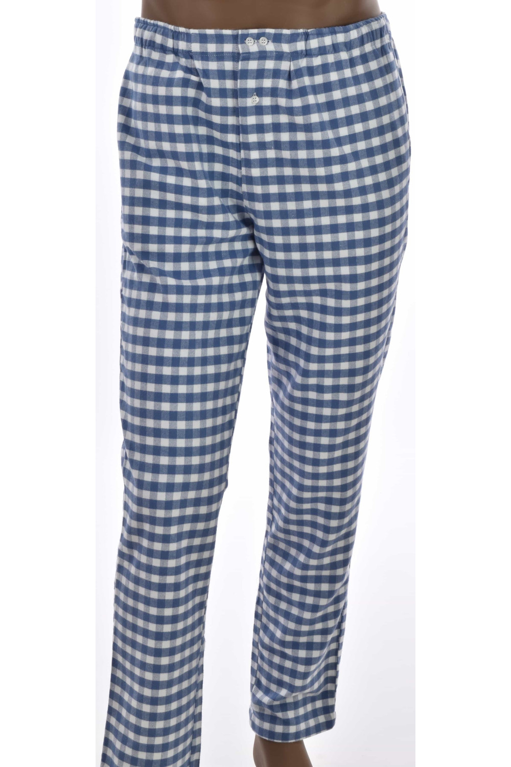 Hommes Pyjama Vêtement D'Intérieur Pantalon Lacet Desseré Décontracté