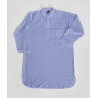 Chemise de nuit homme en satin de coton, Val-André