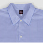Pyjama long homme en satin de coton, Le Val