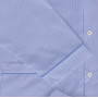 Pyjama long homme en satin de coton, Le Val