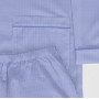 Pyjama long homme en satin de coton, Le Val