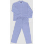 Pyjama long homme en satin de coton, Le Val