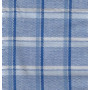 Pantalon d'intérieur pour homme en coton Oxford, Carreaux bleu