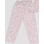 Pyjama femme classique en voile de coton, Avril
