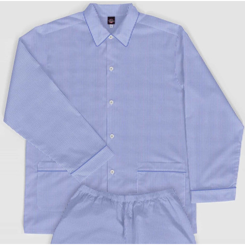 OKSakady pour des Hommes 100% Coton Manche Courte Pyjamas Vêtements de Nuit Adulte Décontractée Short et Chemise PJ Set Été Tee