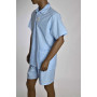Pyjama court homme en coton Bio, Touquet
