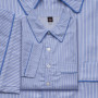 Chemise de nuit homme en satin de coton, Val-André