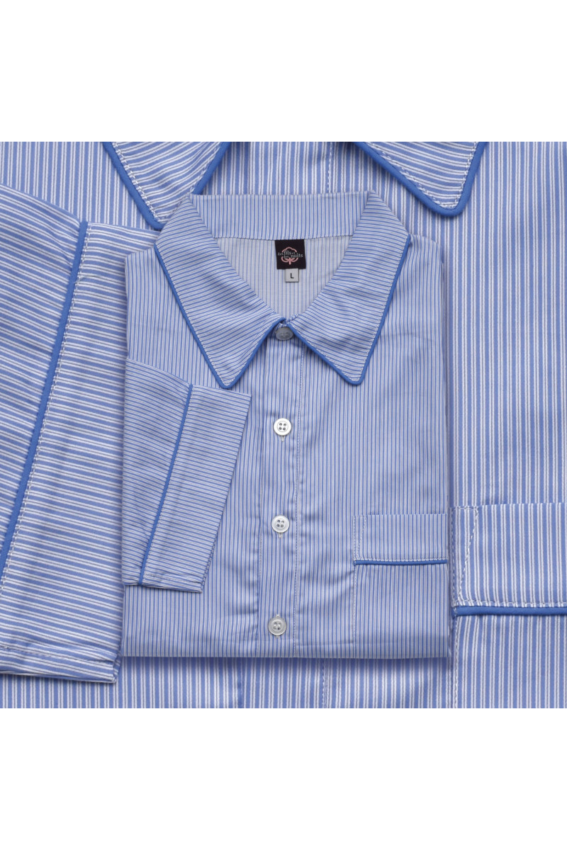 Chemise de nuit homme patinoire