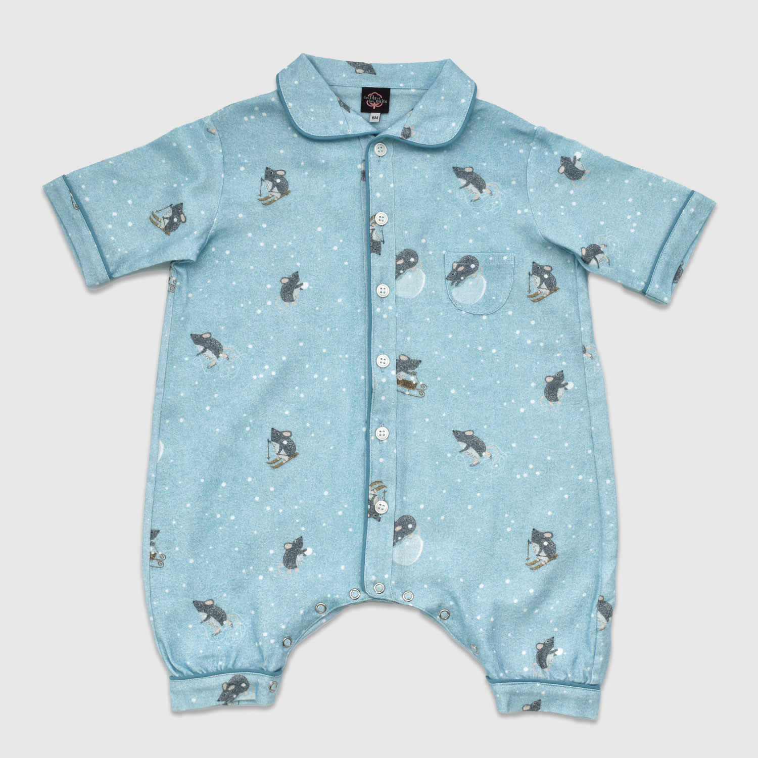 10 pyjamas tout doux et pratiques pour bébé - Les Bonnes Bouilles