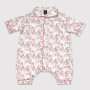 Pyjama pour bébé en coton pilou, Koalas flanelle 