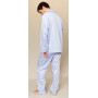 Pyjama long homme en coton, Dinard