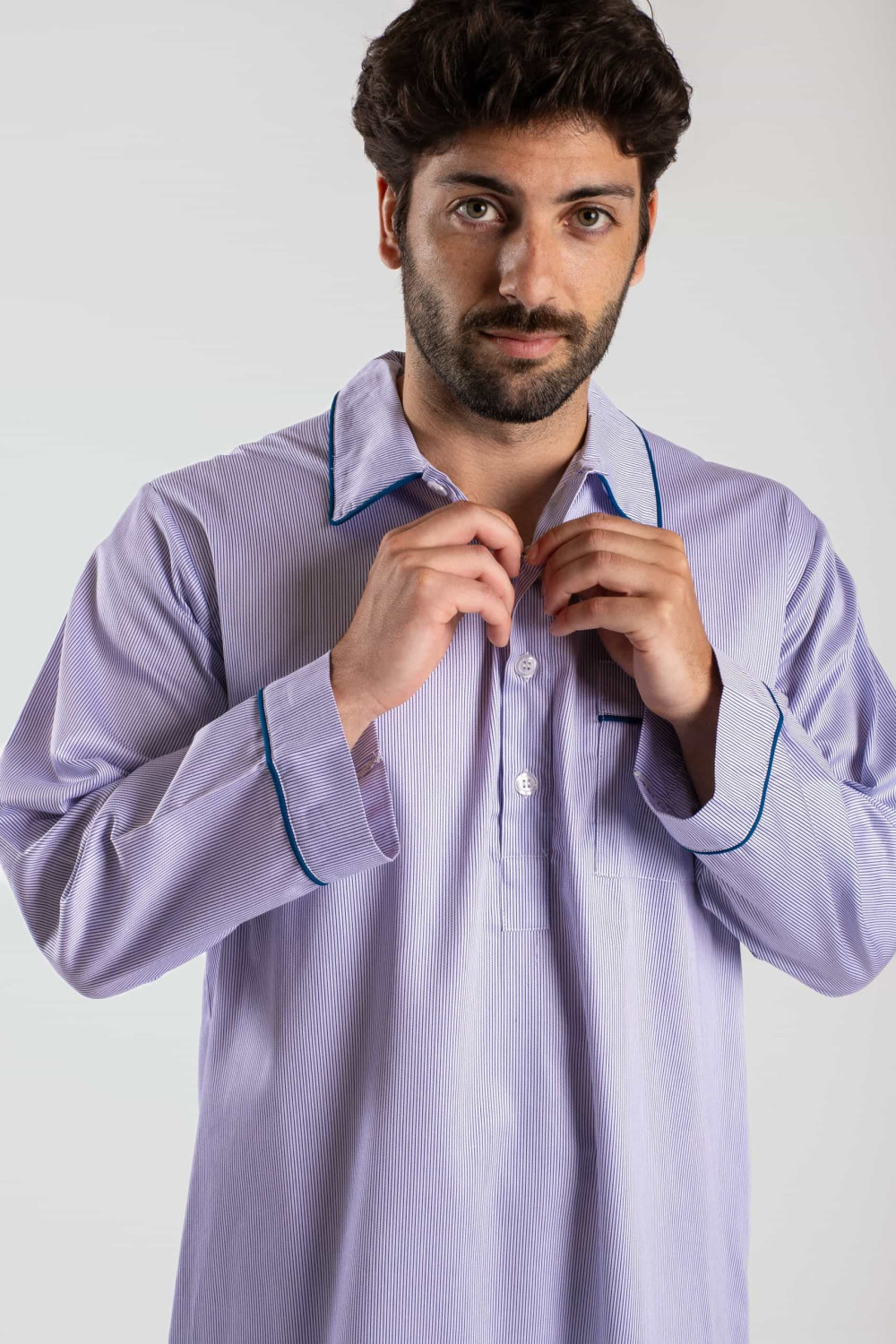 Chemise de nuit homme "Portofino"