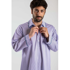 Chemise de nuit homme "Portofino"