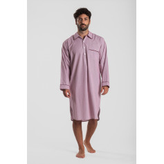 Chemise de nuit homme coton, Saleccia