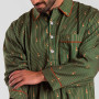 Chemise de nuit homme "Lions"