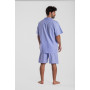 Pyjama court homme en coton, Capri