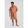 Pyjama court homme en coton, Tennis