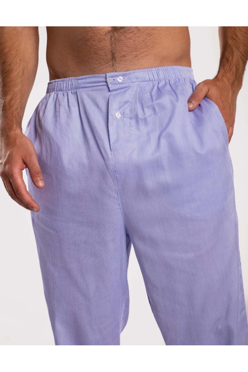 Pantalon d'intérieur pour homme en satin de coton, Dinard