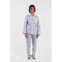 Pyjama long femme - Pagode