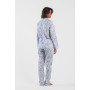 Pyjama long femme - Pagode