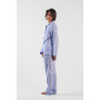 Pyjama femme pilou, Vichy Bleu