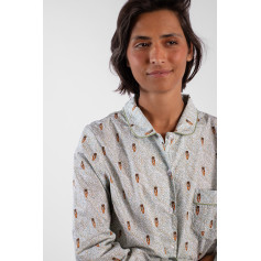 Pyjama long femme - Tigres