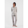 Pyjama long femme - Tigres