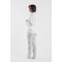 Pyjama femme uni, Oxford Blanc