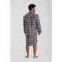 Chemise de nuit homme "Les Arcs"