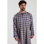 Chemise de nuit homme "Les Arcs"