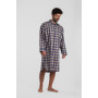 Chemise de nuit homme "Les Arcs"