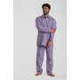 Pyjama long homme en flanelle - la Plagne.