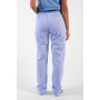 Pantalon de pyjama femme - Oxford bleu