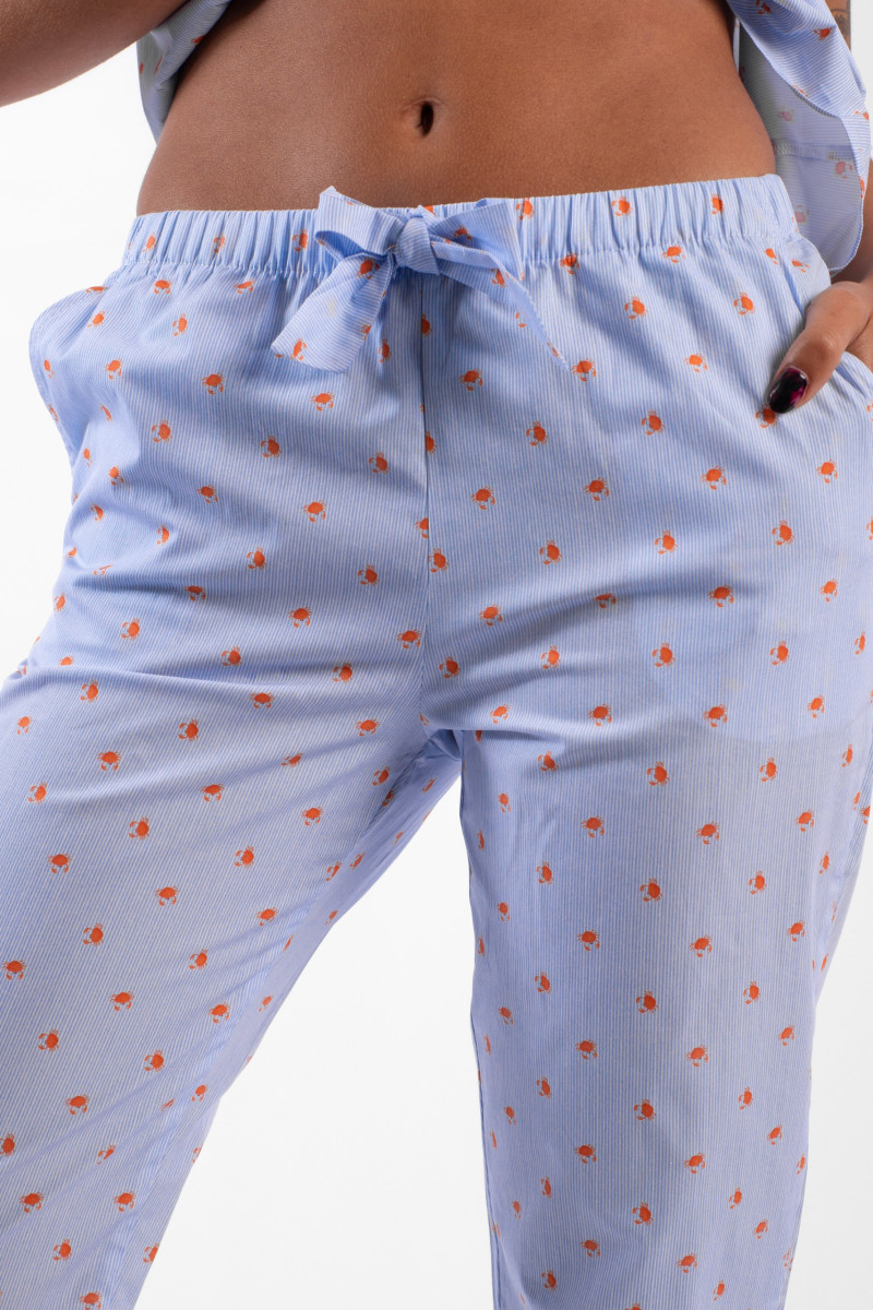 Pantalon de pyjama femme - Crabes