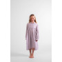 Pyjama long fille en pilou - Liberty Rose