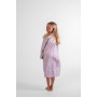 Pyjama long fille en pilou - Liberty Rose