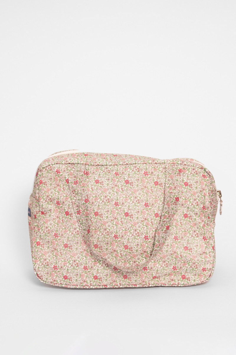 Trousse de toilette Valisette - Liberty Rose