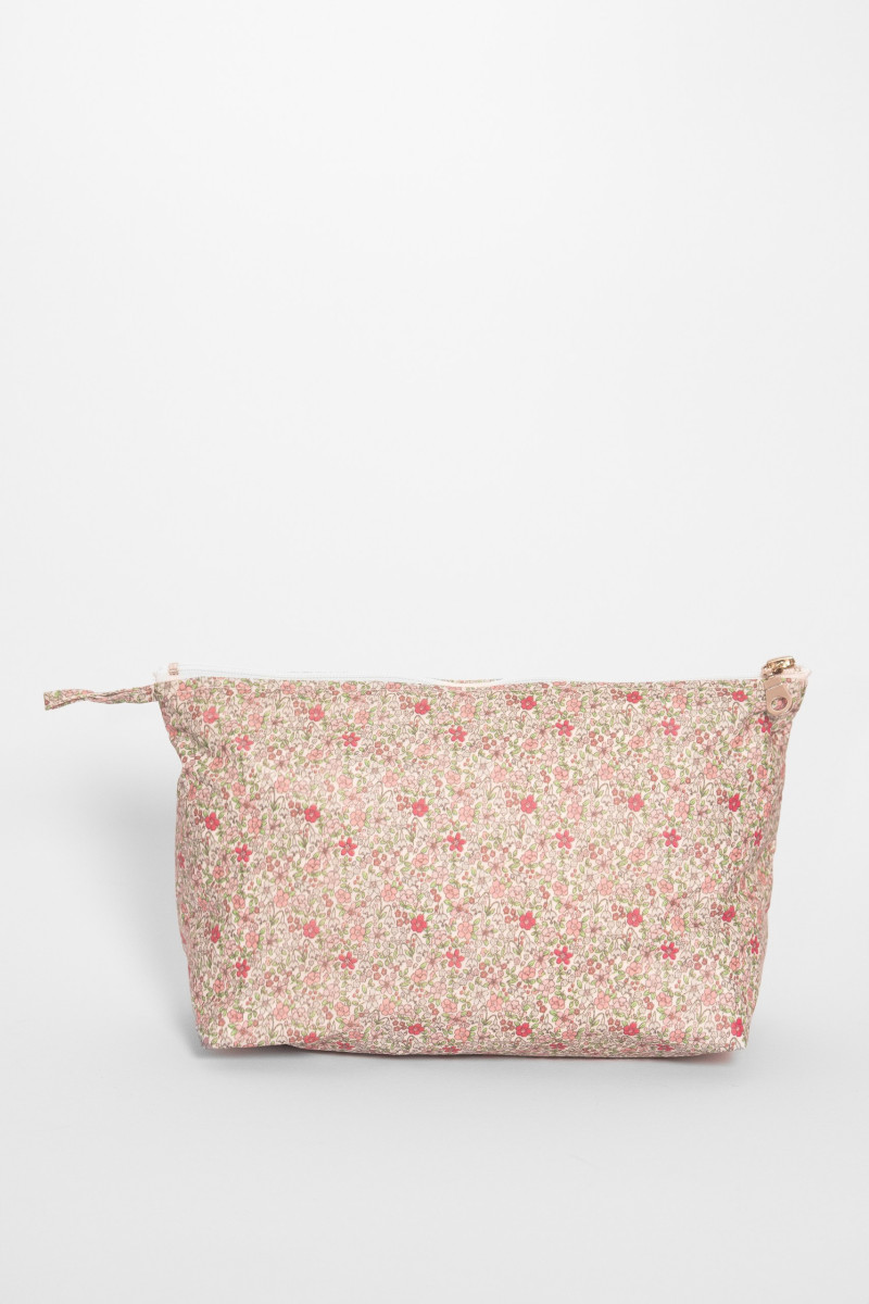 Trousse de toilette - Liberty rose