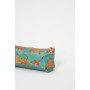 Trousse crayons en coton enduit, Jaguar