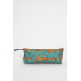 Trousse crayons en coton enduit, Jaguar