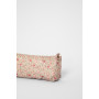 Trousse crayons en coton enduit, Liberty Rose