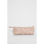 Trousse crayons en coton enduit, Liberty Rose