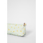 Trousse crayons en coton enduit, Citrons